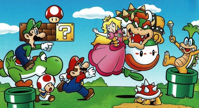 Isticanje boja uvijek su krasile Super Mario igrice